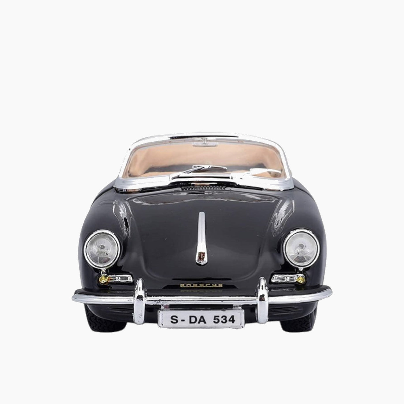 مايستو بوراجو بورش 356B كابريوليه (1961) مجموعة 1:24 B (بدون حامل) مايستو بوراجو بورش 356B كابريوليه (1961) مجموعة 1:24 B (بدون حامل)