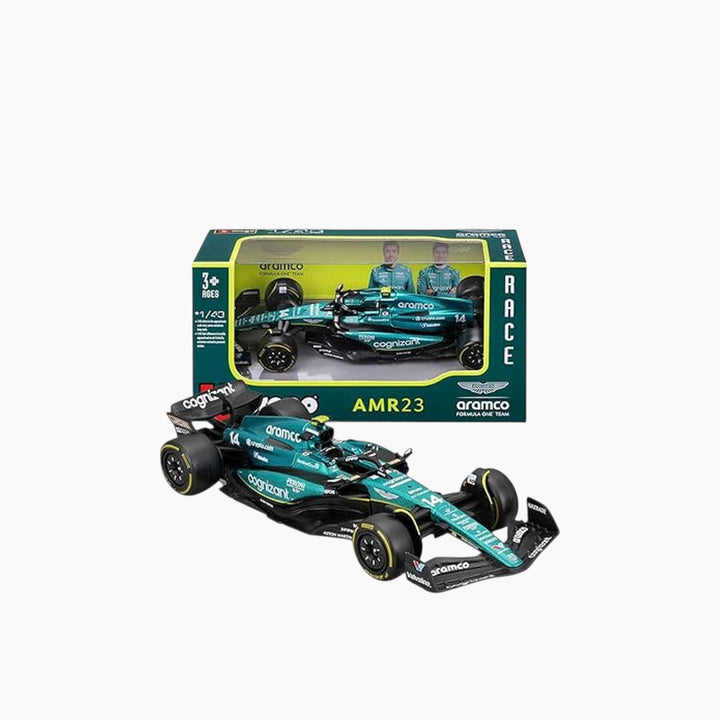 Bburago Aston Martin AMR23 Diecast Model Car