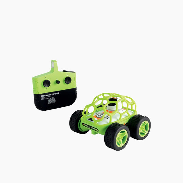 Sharper Image Toy Rc Orbit Tumbler Glow In The Dark