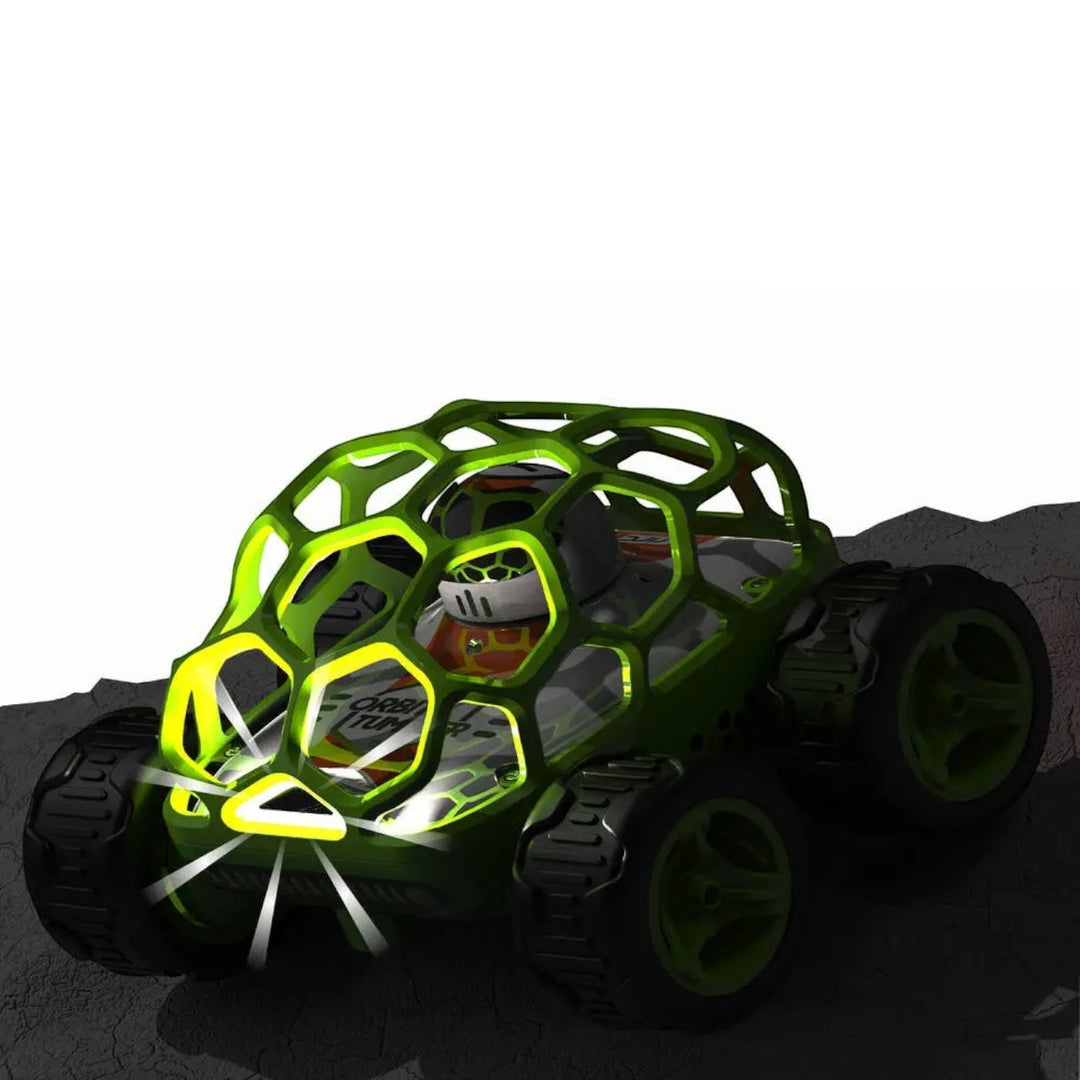 Sharper Image Toy Rc Orbit Tumbler Glow In The Dark