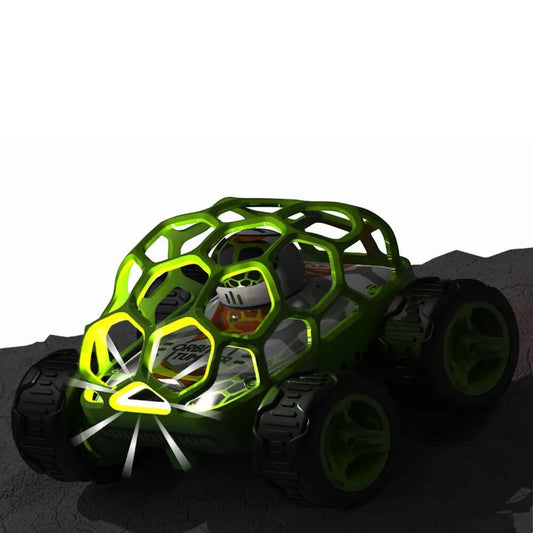 Sharper Image Toy Rc Orbit Tumbler Glow In The Dark