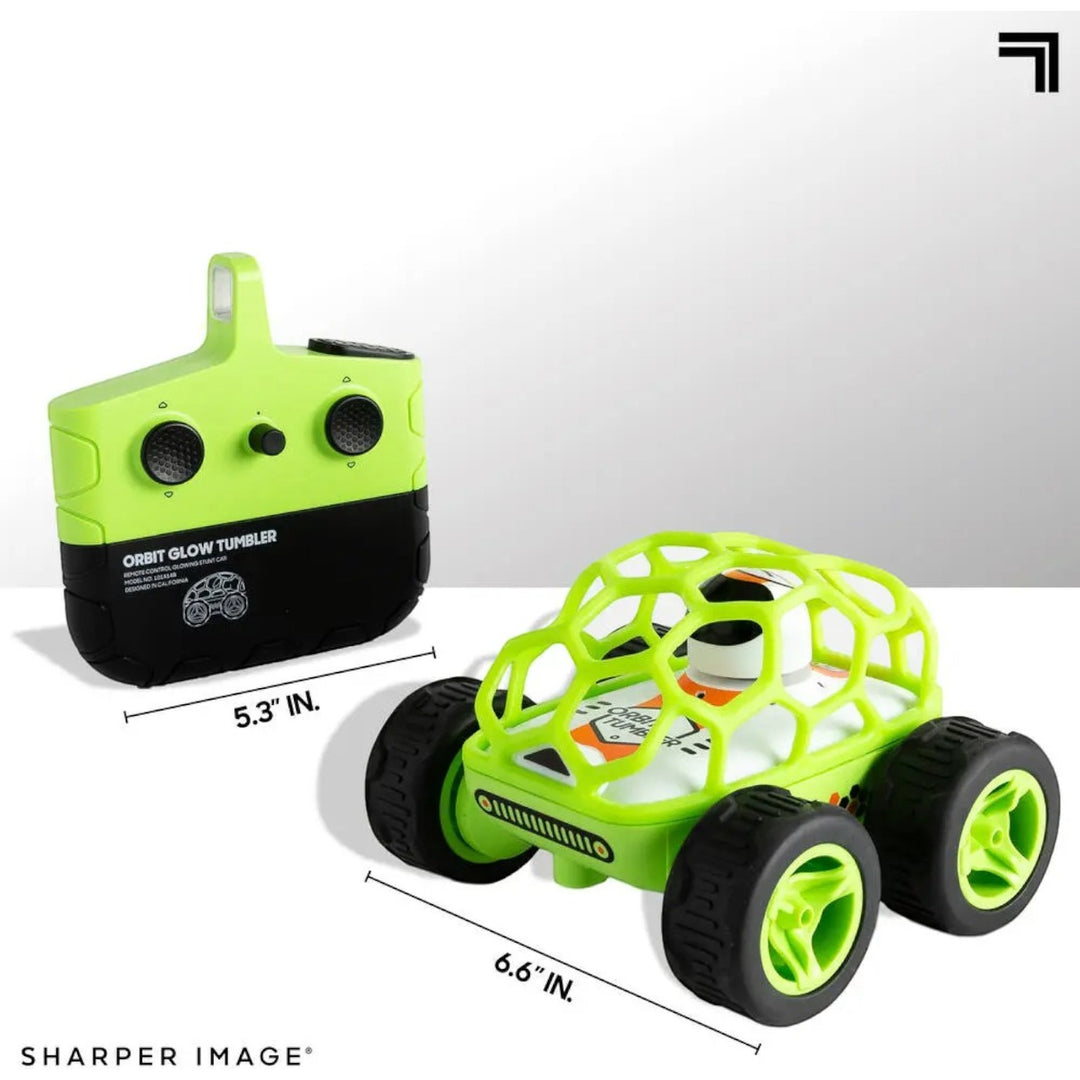 Sharper Image Toy Rc Orbit Tumbler Glow In The Dark