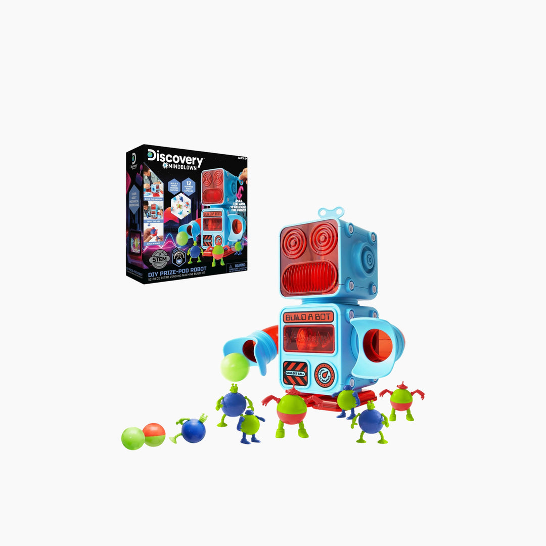 Discovery Mindblown Diy Robot Vending Machine