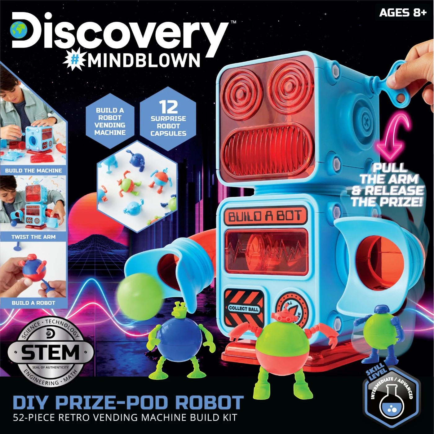 Discovery Mindblown Diy Robot Vending Machine Discovery Mindblown Diy Robot Vending Machine