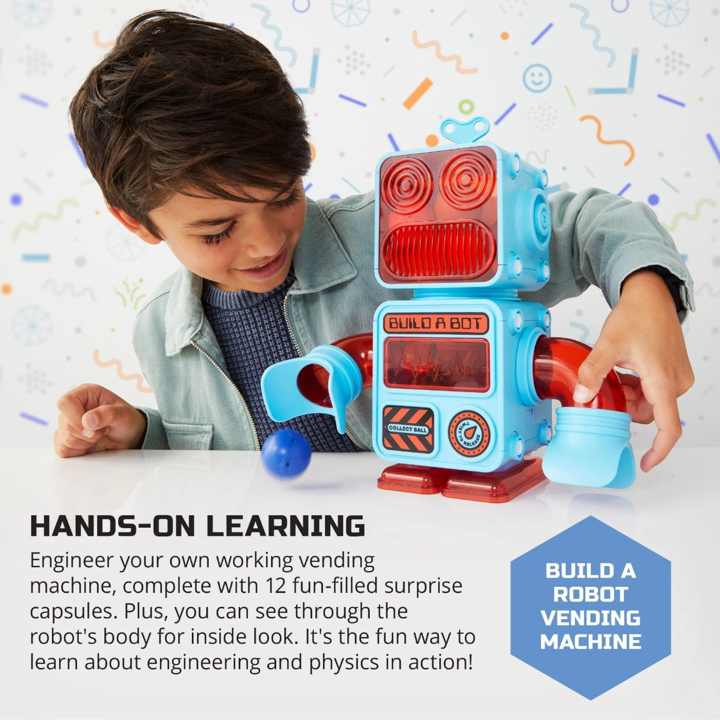 Discovery Mindblown Diy Robot Vending Machine Discovery Mindblown Diy Robot Vending Machine