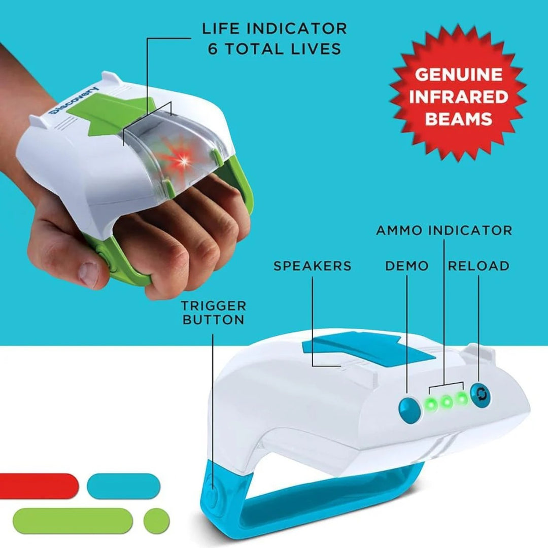 Discovery Toy Laser Tag - HUNA