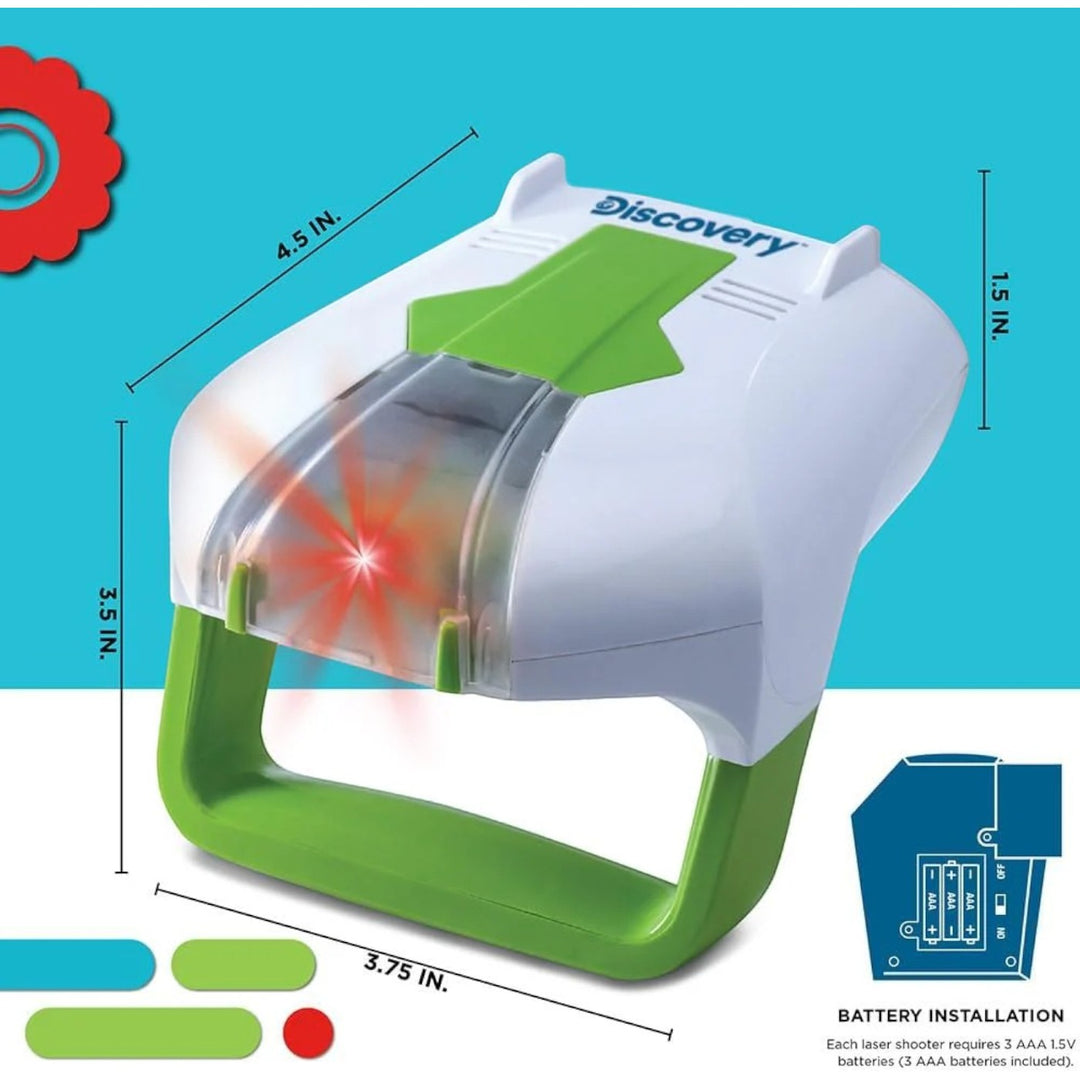Discovery Toy Laser Tag - HUNA