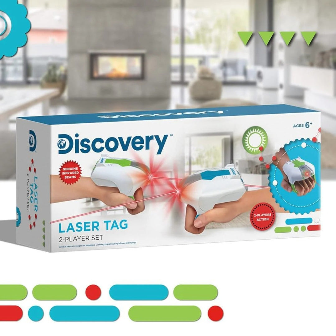 Discovery Toy Laser Tag - HUNA