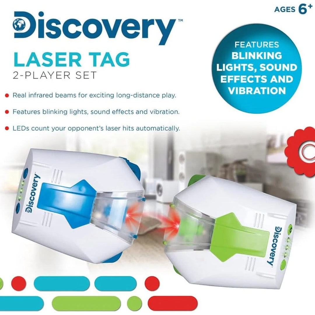 Discovery Toy Laser Tag - HUNA