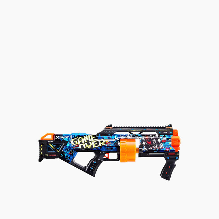 Zuru X-Shot Skins Last Stand Dart Blaster - Game Over
