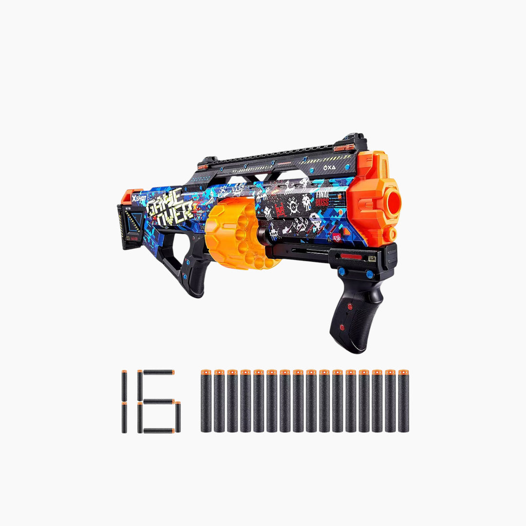 Zuru X-Shot Skins Last Stand Dart Blaster - Game Over