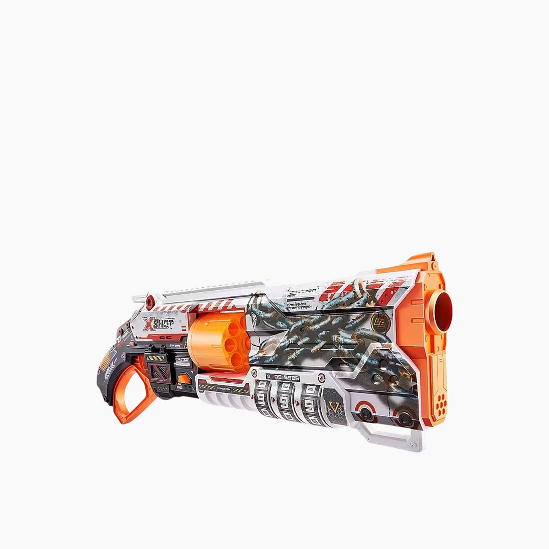 Zuru X-Shot Skins S1 Lock Gun toy with lockable design