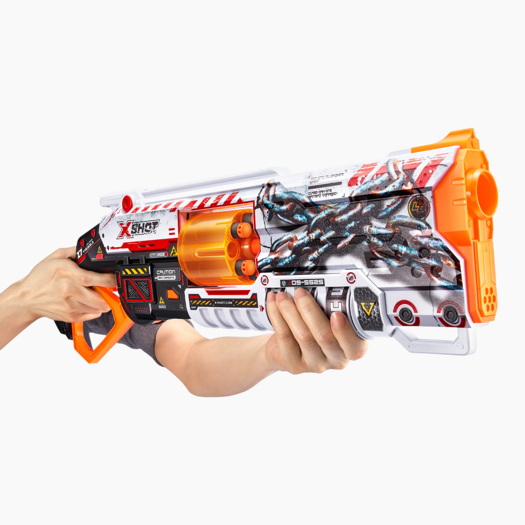 Zuru X-Shot Skins S1 Lock Gun toy with lockable design