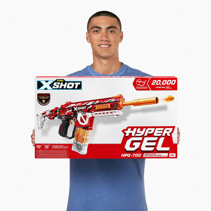 Zuru X-Shot Hyper Gel HGP-700 Blaster