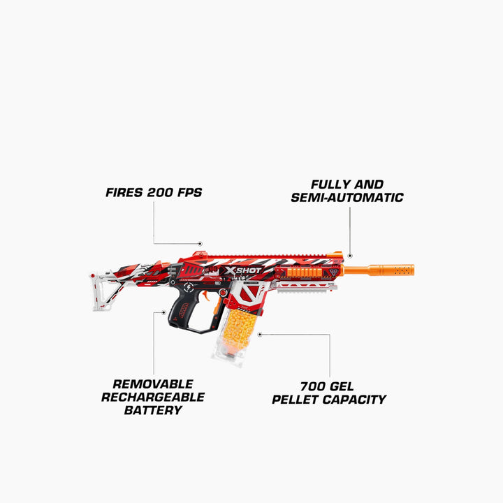 Zuru X-Shot Hyper Gel HGP-700 Blaster