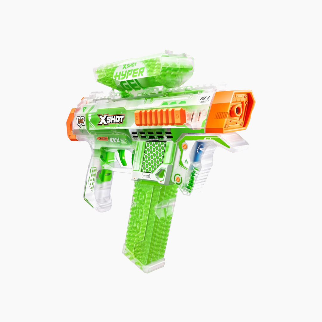 Zuru X-Shot Hyper Glow Nightmare large blaster with 10,000 gel pellets