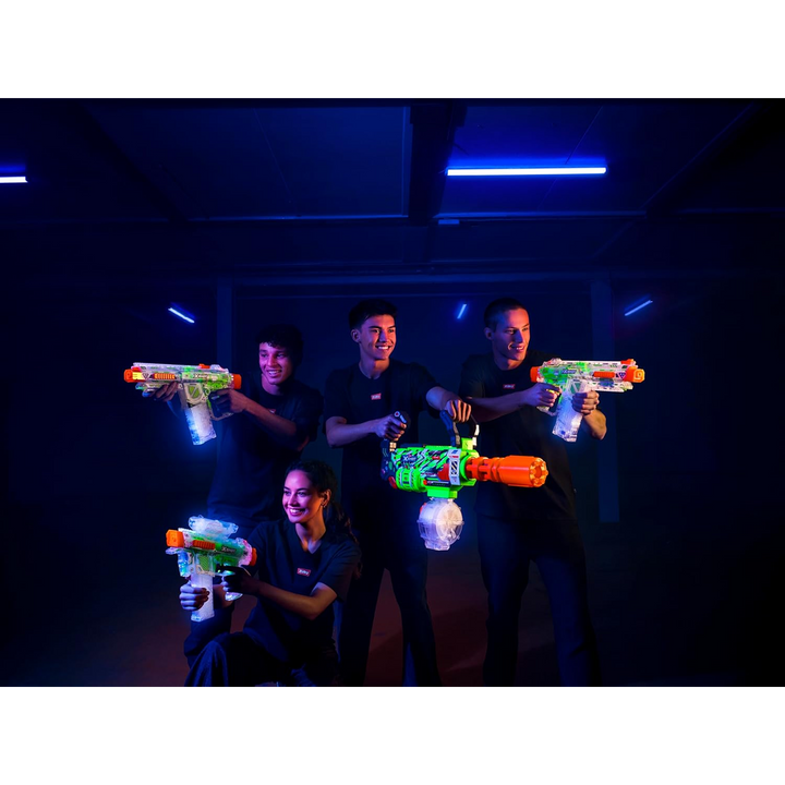 Zuru X-Shot Hyper Glow Nightmare large blaster with 10,000 gel pellets