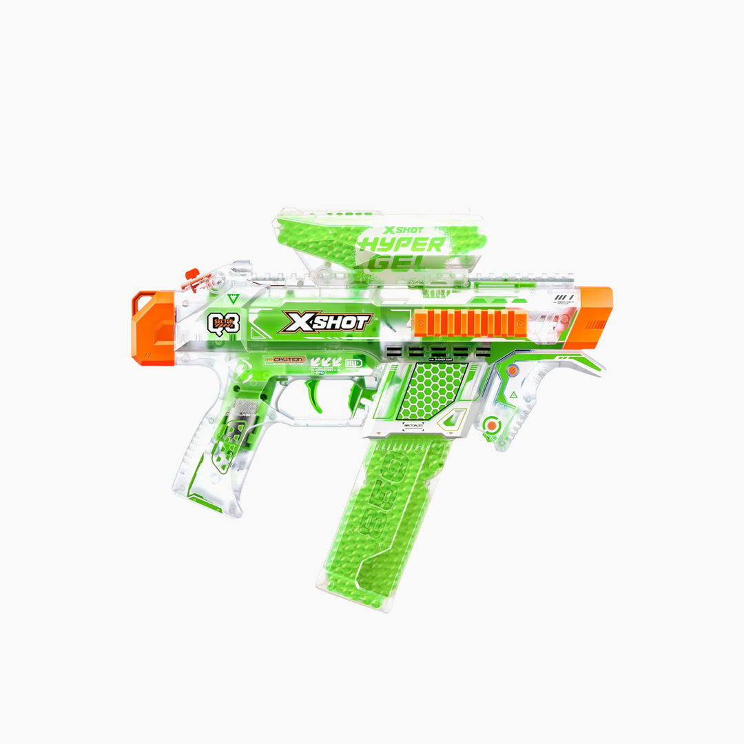 Zuru X-Shot Hyper Glow Nightmare large blaster with 10,000 gel pellets