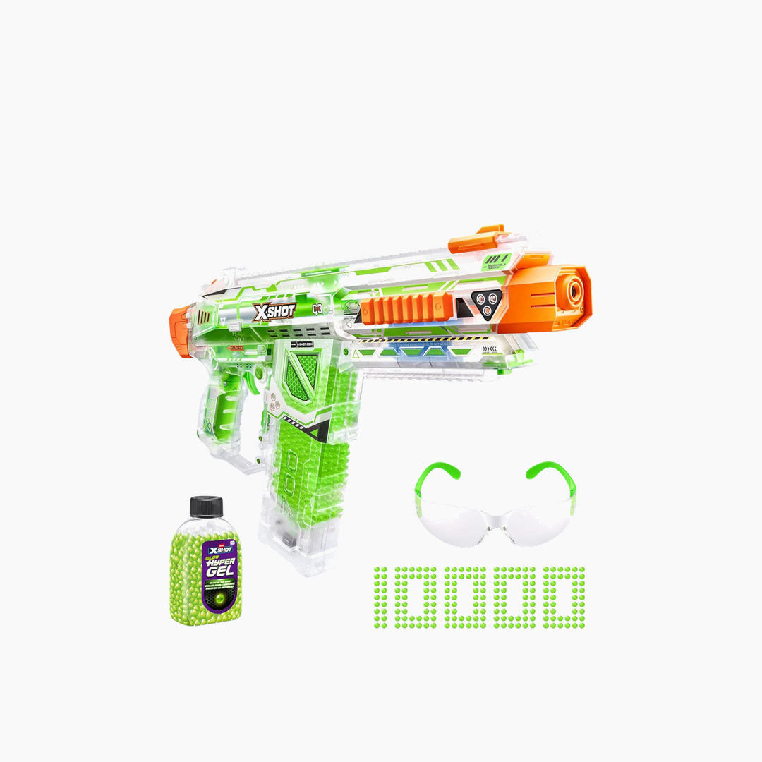 Zuru X-Shot Hyper Glow Nightmare large blaster with 10,000 gel pellets