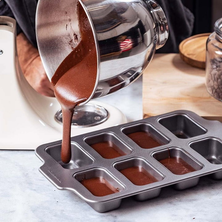 Kitchenaid Mini Loaf Pan 8 Pc