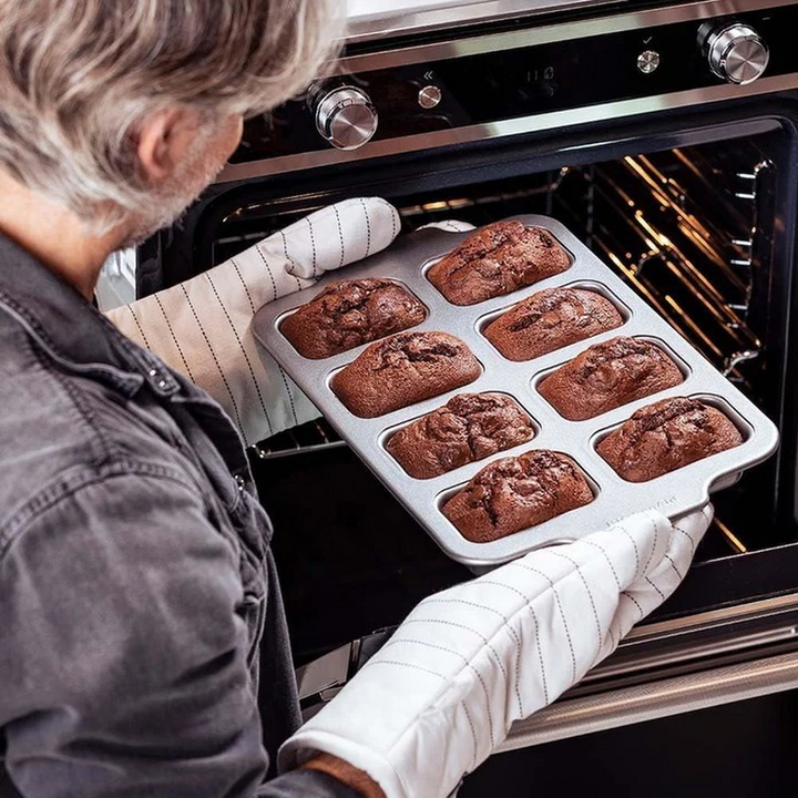 Kitchenaid Mini Loaf Pan 8 Pc
