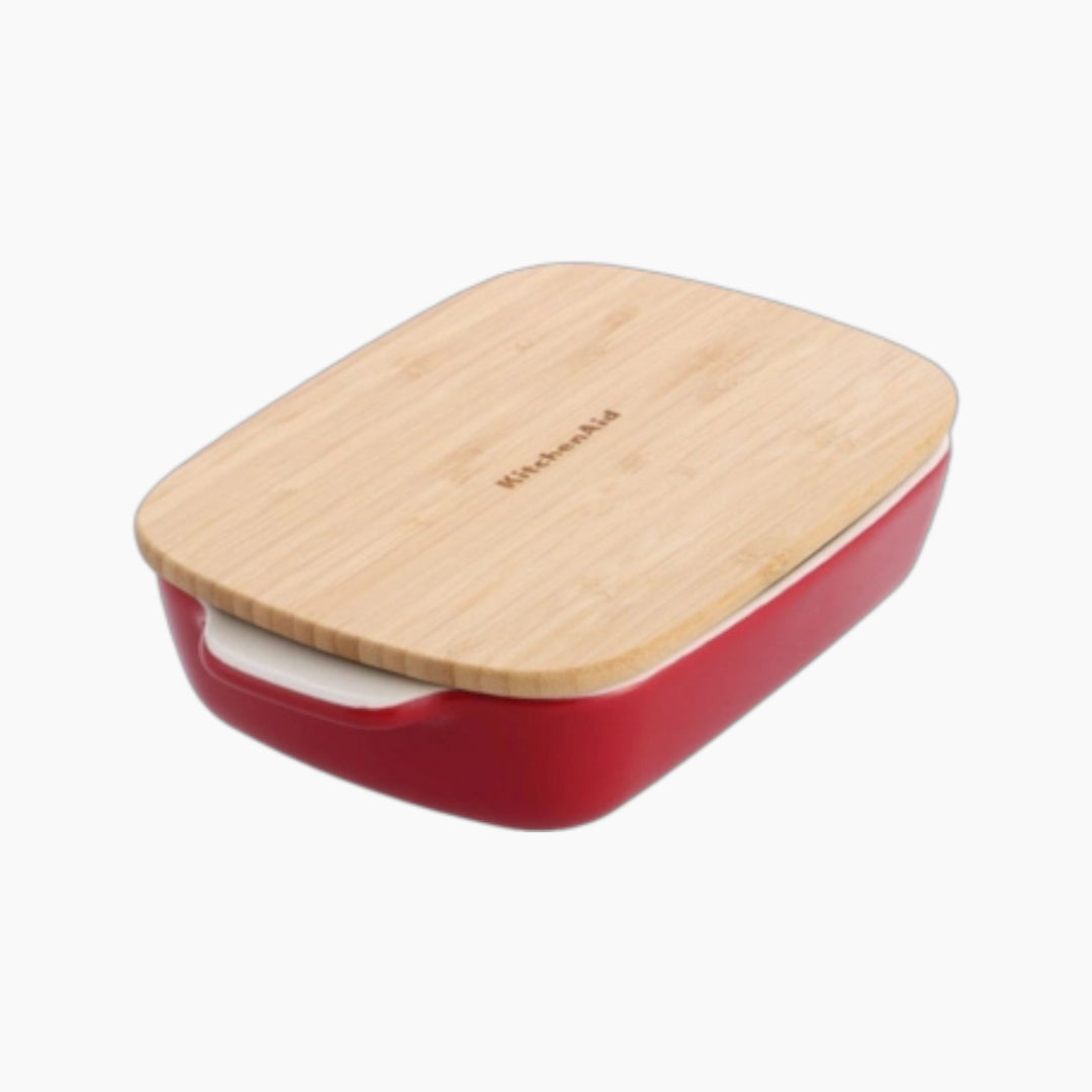 KitchenAid Stoneware Rectangular Dish