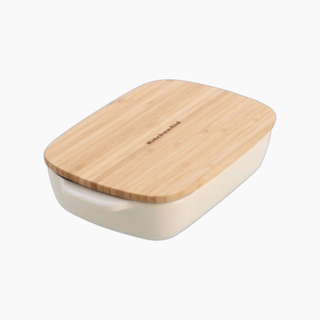 KitchenAid Stoneware Rectangular Dish