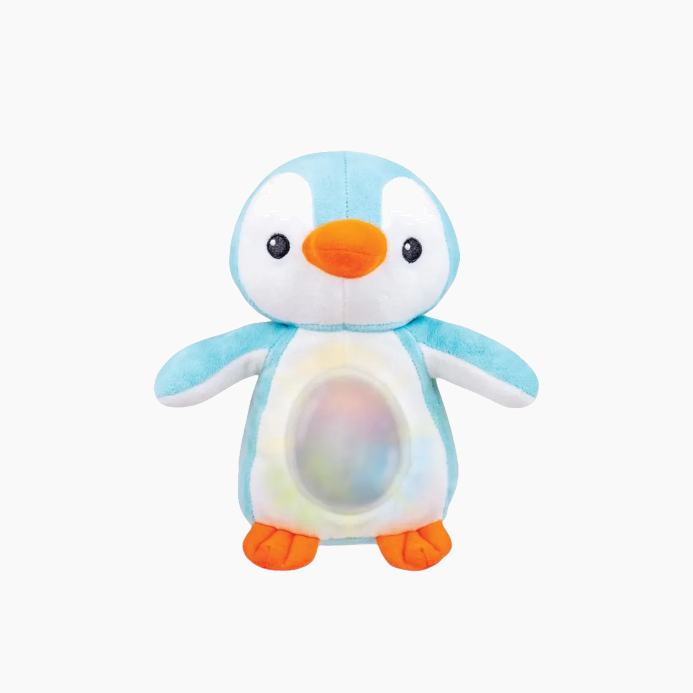 Winfun plush penguin soother with gentle light and lullaby tunes