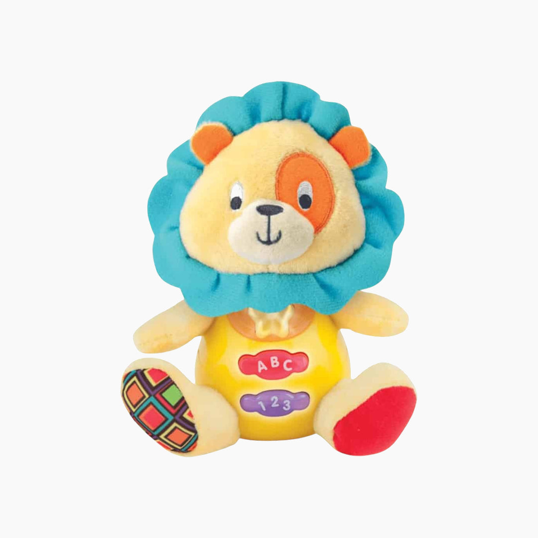 Winfun Caesar The Lion musical toy with light-up buttons