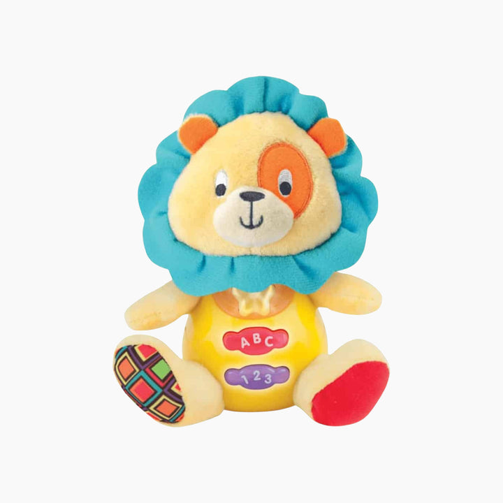 Winfun Caesar The Lion musical toy with light-up buttons
