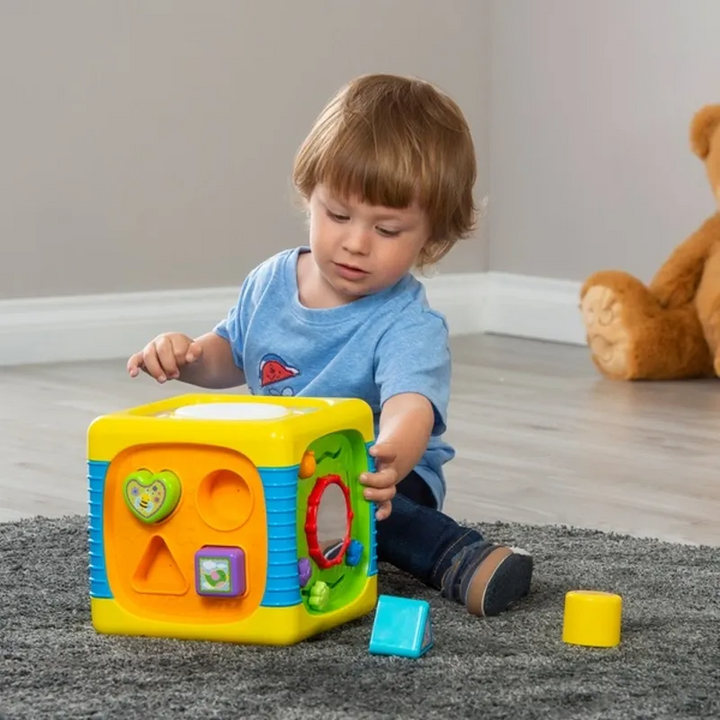 Winfun Music Fun Activity Cube