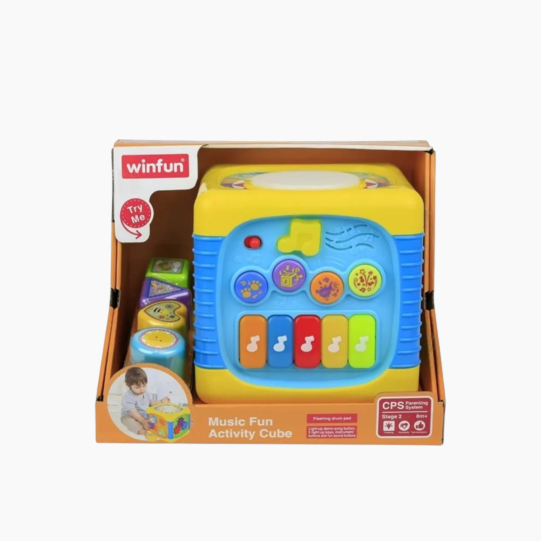 Winfun Music Fun Activity Cube