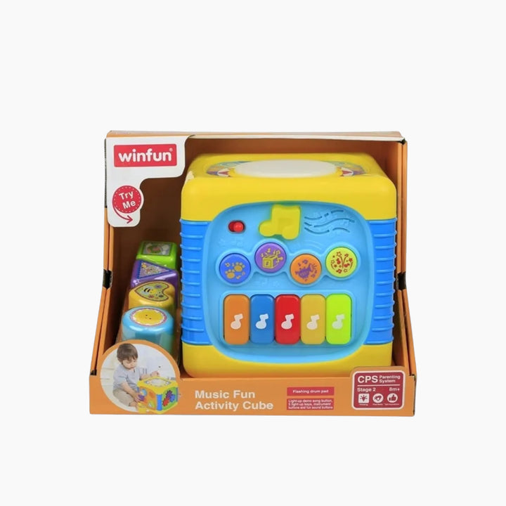 Winfun Music Fun Activity Cube