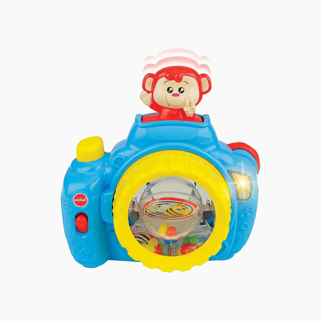 Winfun Pop-Up Monkey Camera