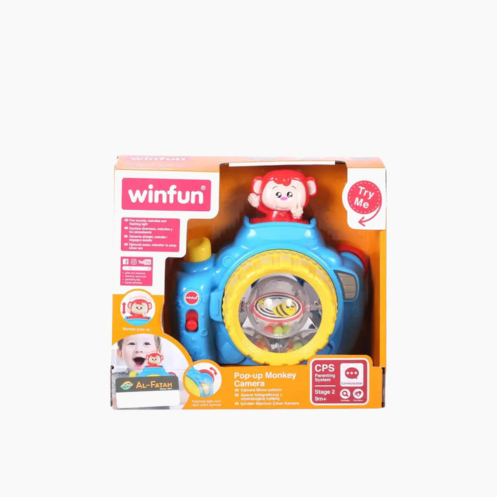 Winfun Pop-Up Monkey Camera
