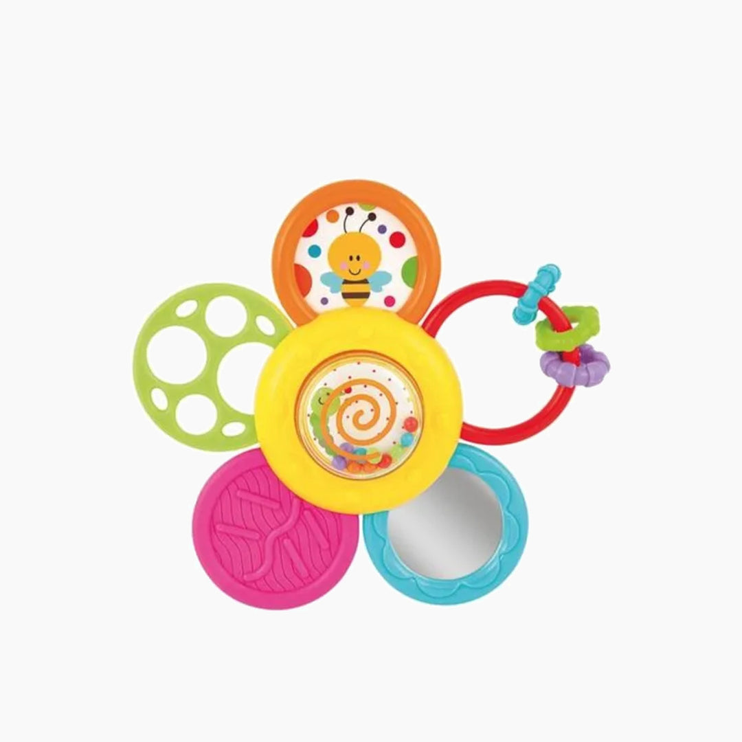 Winfun Daisy Spin Rattle &