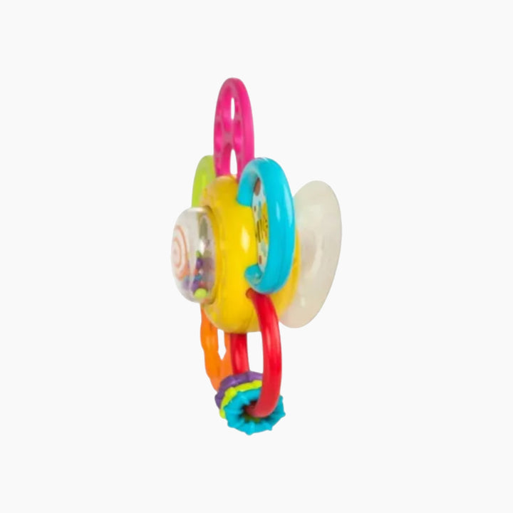 Winfun Daisy Spin Rattle &