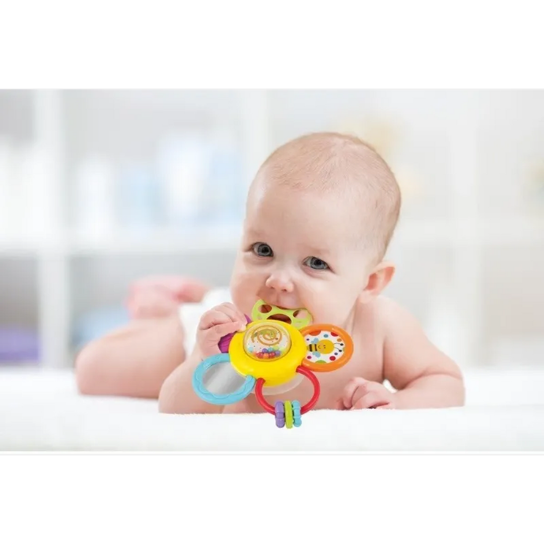 Winfun Daisy Spin Rattle &