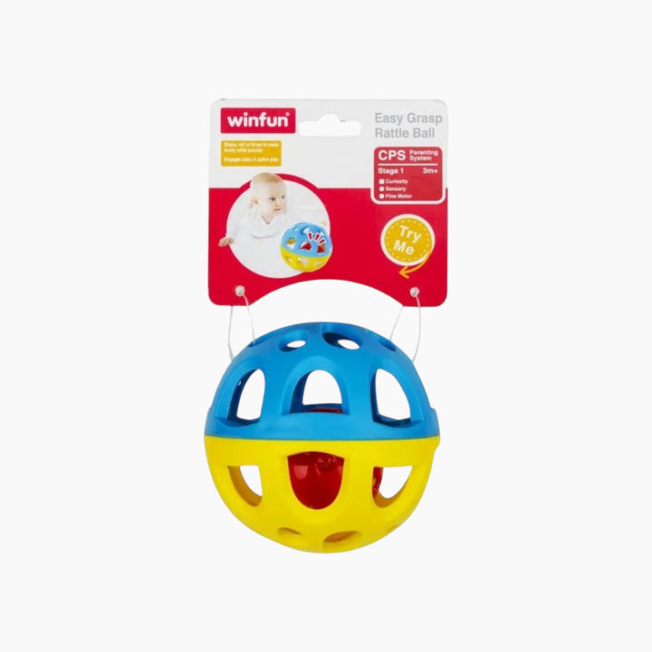 Winfun Easy Grasp Rattle Ball