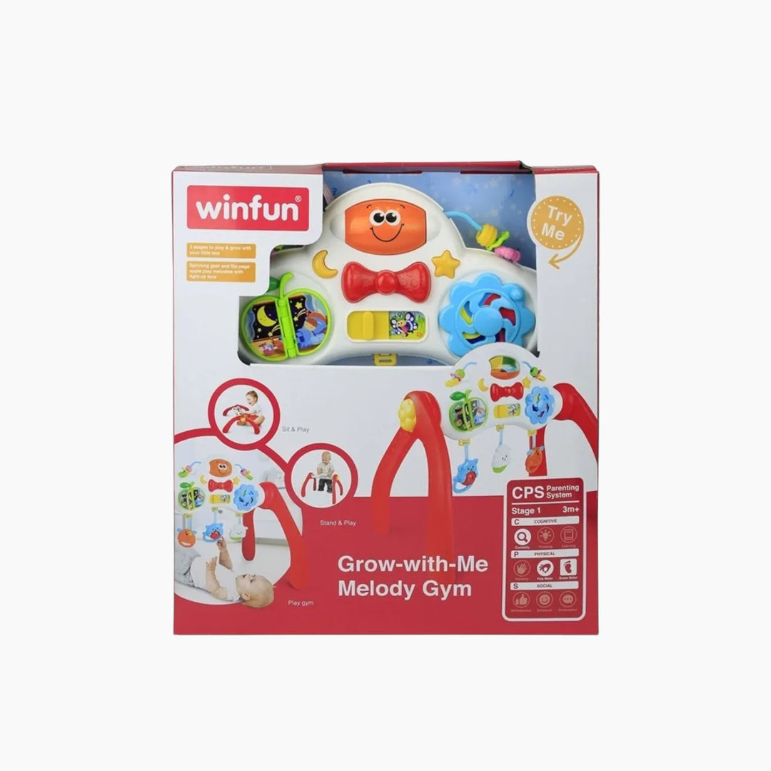 Winfun Grow with me Melody Gym activity center