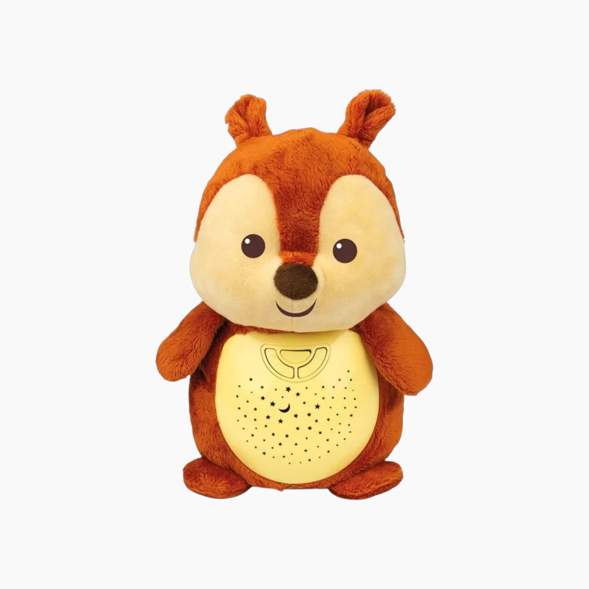 Winfun 2-in-1 Starry Lights Squirrel plush nightlight