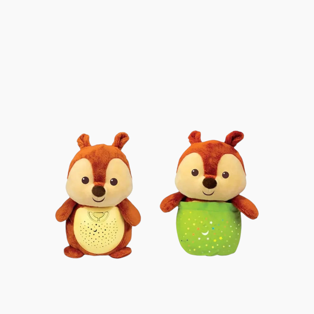 Winfun 2-in-1 Starry Lights Squirrel nightlight