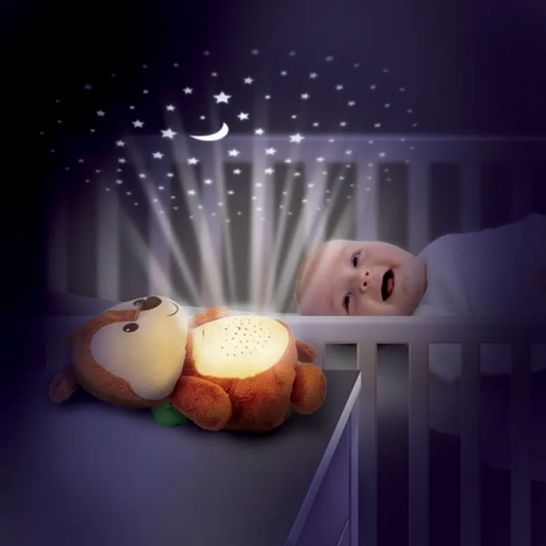 Winfun 2-in-1 Starry Lights Squirrel nightlight