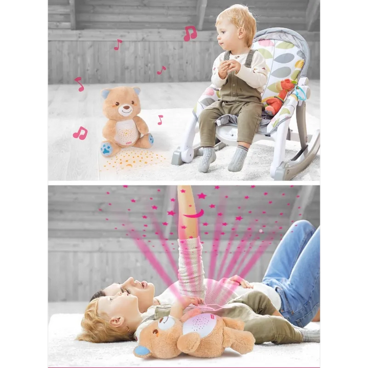 Winfun 2-in-1 Starry Lights Bear