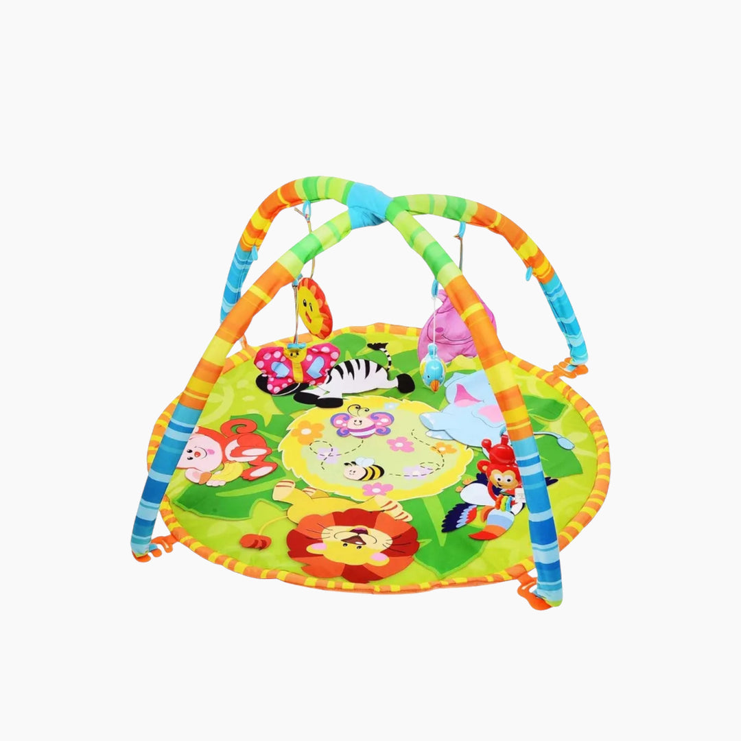 Winfun Jungle Pals soft fabric playmat for babies