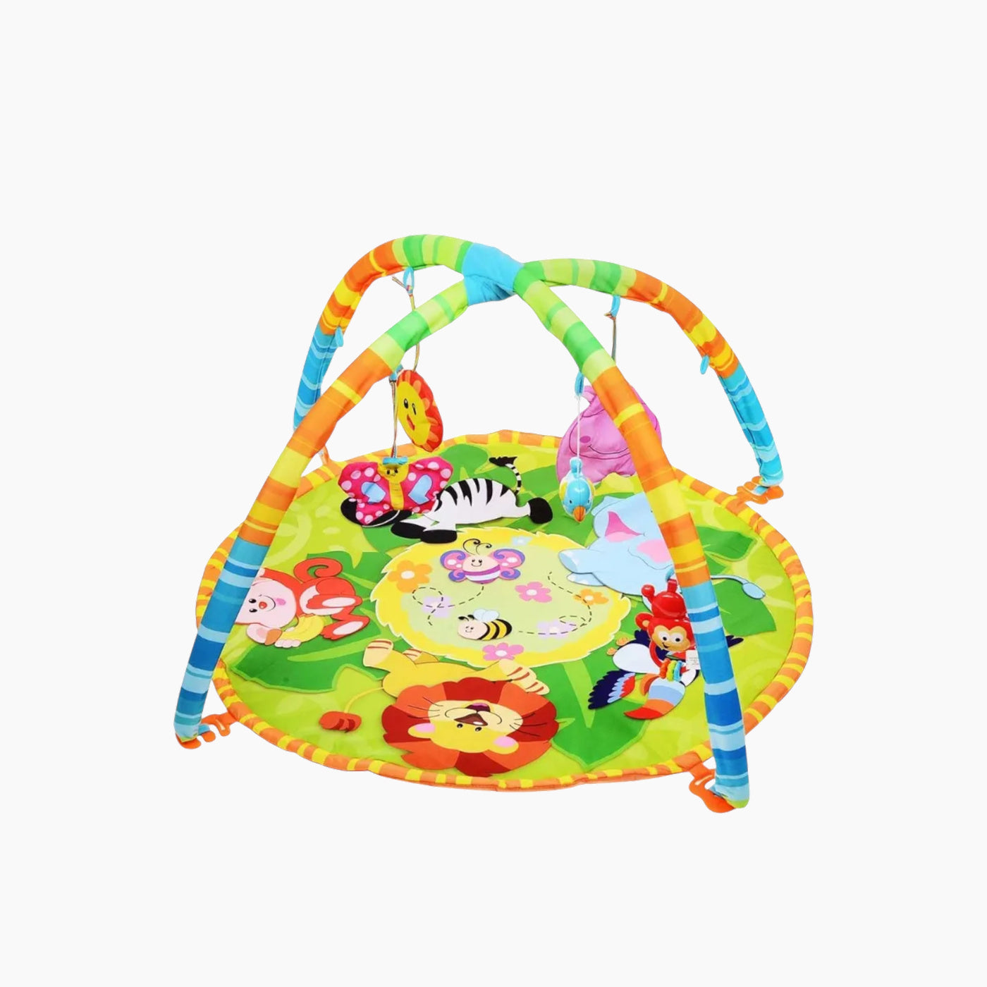 Winfun Jungle Pals soft fabric playmat for babies