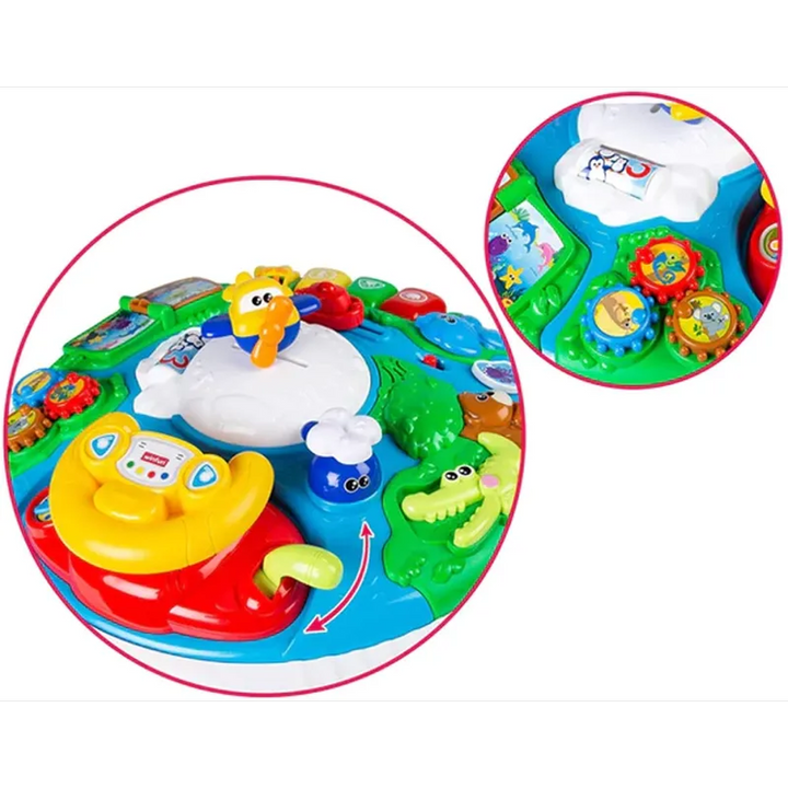 Winfun Globetrotter Activity Table