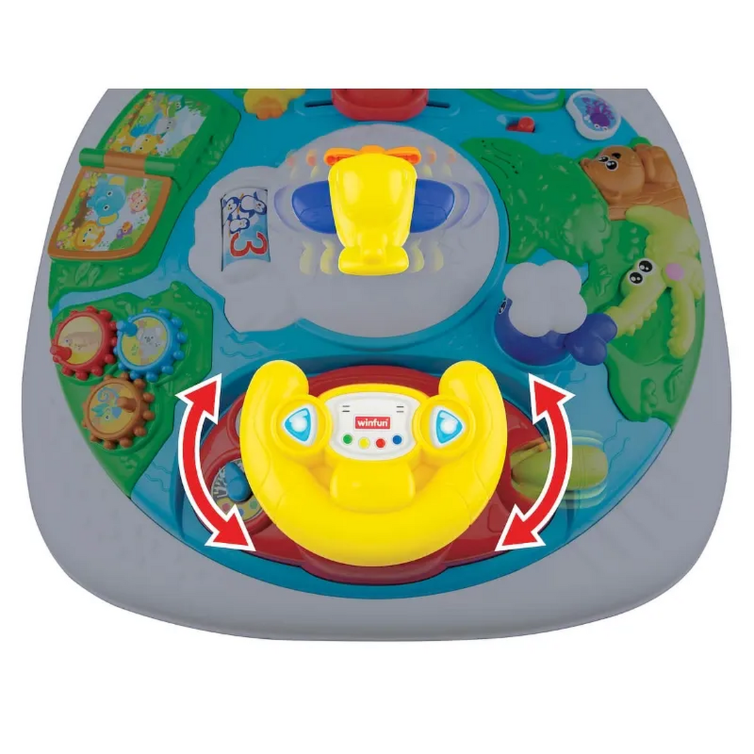 Winfun Globetrotter Activity Table