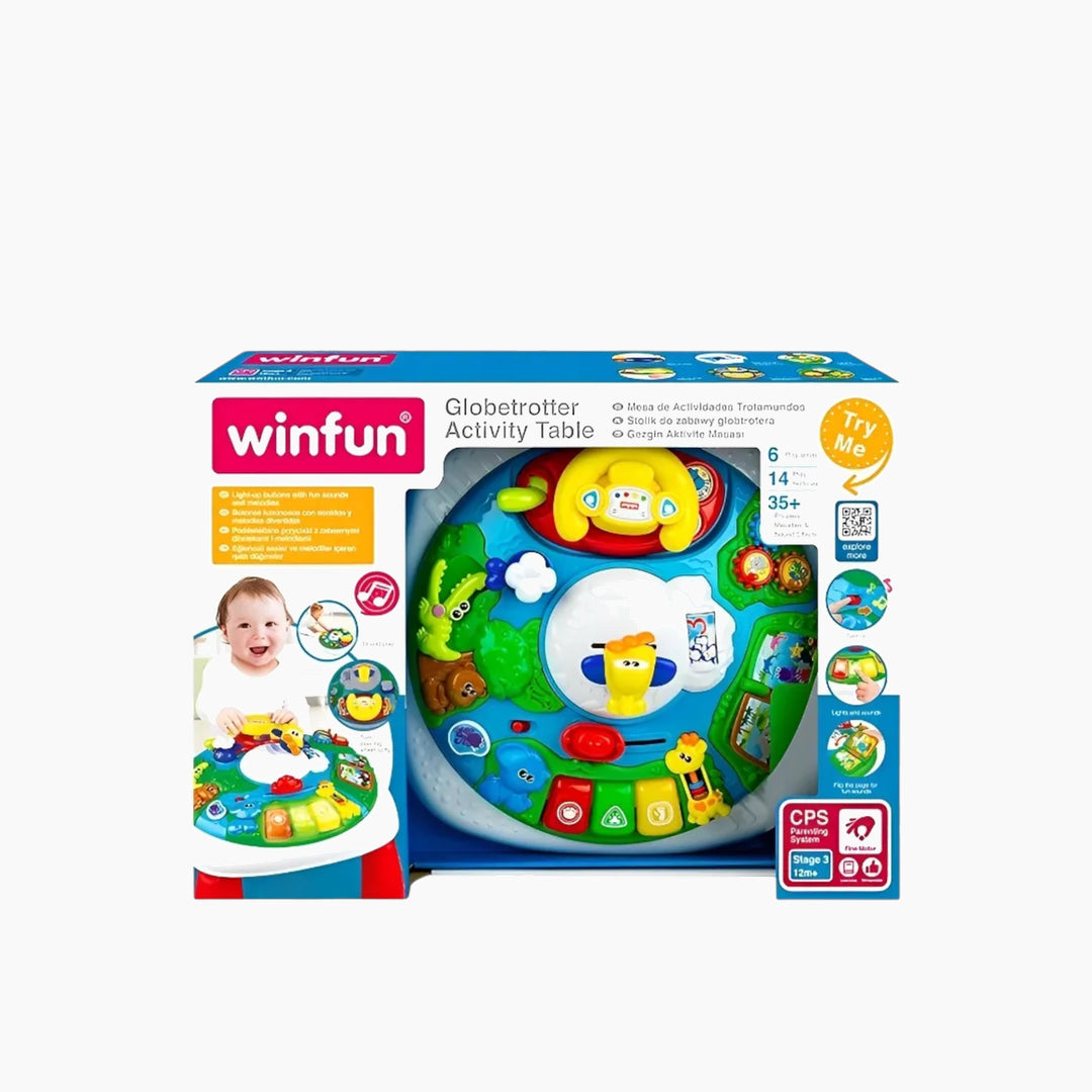 Winfun Globetrotter Activity Table