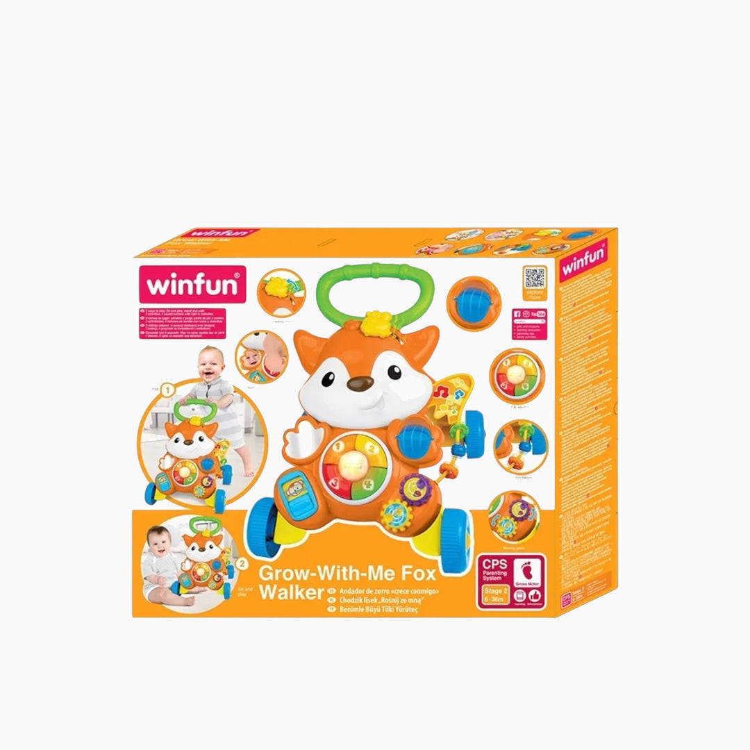 Winfun Grow-With-Me Fox Walker